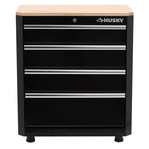 husky steel 4-drawer garage base cabinet|husky garage cabinets customer service.